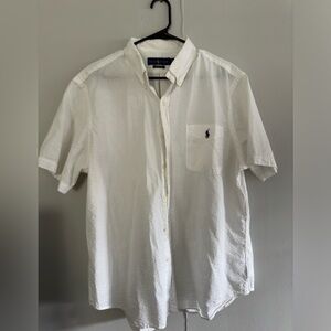 Polo Ralph Lauren Seersucker Button Up Shirt